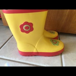 Girls rain boots